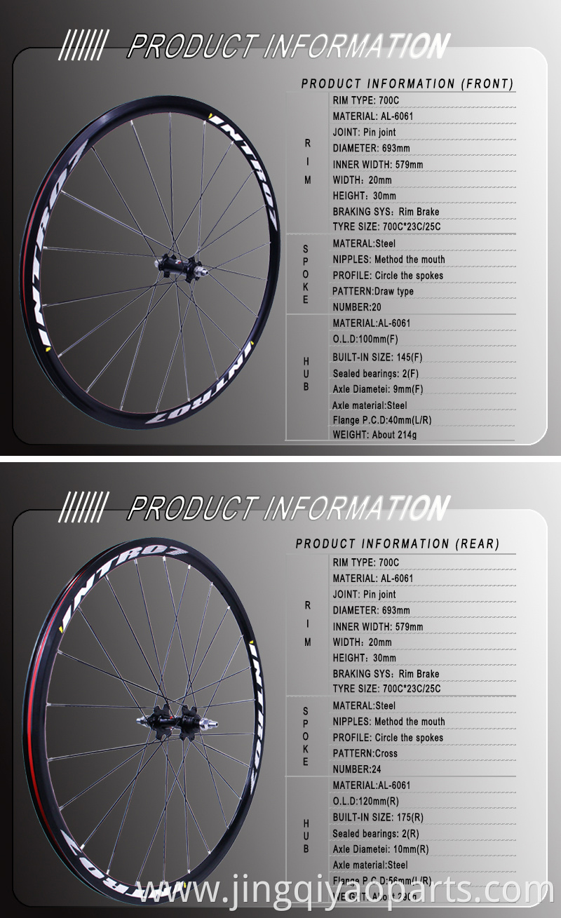 24hole wheel set